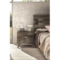 Status Medea Vintage Oak Night Table