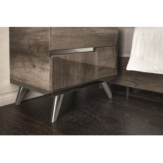 Status Medea Vintage Oak Night Table