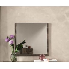 Status Medea Vintage Oak Mirror