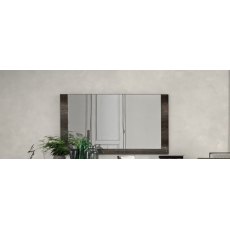 Status Medea Vintage Oak Mirror