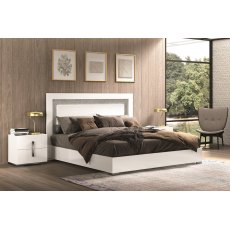 STATUS MARA WHITE BED