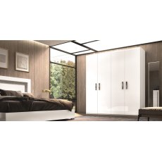 STATUS MARA WHITE WARDROBE