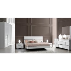 Status Caprice Bedroom Group White Status Caprice Bedroom Group White