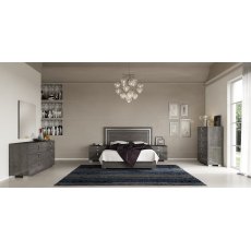 Status Sarah Grey Birch Italian Bedroom Group Status Sarah Grey Birch Italian Bedroom Group