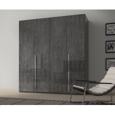 Status Sarah Grey Birch Italian Wardrobe Status Sarah Grey Birch Italian Wardrobe