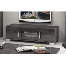 Status Sarah Grey Birch 3 Door TV Unit With Central Sliding Door Status Sarah Grey Birch 3 Door TV Unit With Central Sliding Door