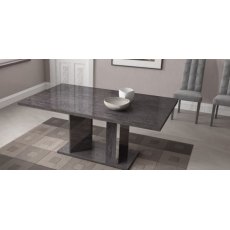 Status Sarah Grey Birch Openable Dining Table Status Sarah Grey Birch Openable Dining Table