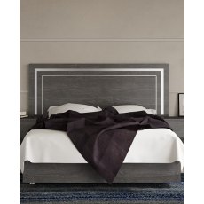 Status Sarah Grey Birch Italian Bed Frame Status Sarah Grey Birch Italian Bed Frame