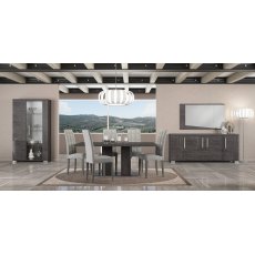 Status Sarah Grey Birch Dining Table With Six Chairs Status Sarah Grey Birch Dining Table With Six Chairs