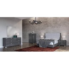 Status Sarah Grey Birch Italian Double Dresser