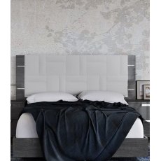 Status Sarah Grey Birch Italian Bed Frame