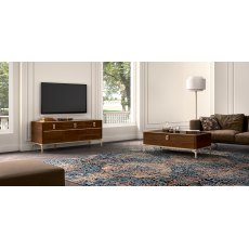 Status Eva Walnut 3D TV Unit