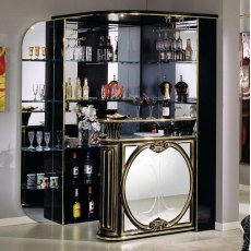 H2O Design Aurora Black-Gold Mirror Bar Unit H2O Design Aurora Black-Gold Mirror Bar Unit