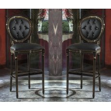 H2O Design Aurora Black-Gold Mirror Bar Unit