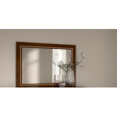 Status Eva Walnut Bedroom Mirror