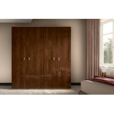 Status Eva Walnut Wardrobes