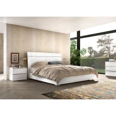 Status White Luna Bed Status White Luna Bed