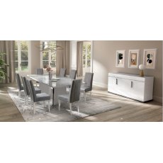 STATUS MARA WHITE  DAY Dining Chair