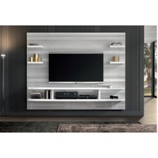 Status Wall Unit Silver Grey + White Status Wall Unit Silver Grey + White