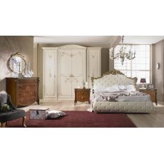 Tuttomobili Compose Epoca Beige 4 Door Wardrobe