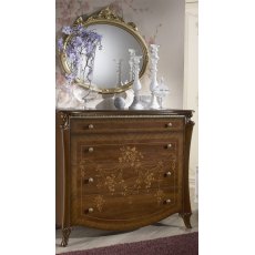 Tuttomobili Compose Eva Walnut Chest Of Drawers Tuttomobili Compose Eva Walnut Chest Of Drawers