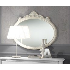 Tuttomobili Doris White Mirror Tuttomobili Doris White Mirror