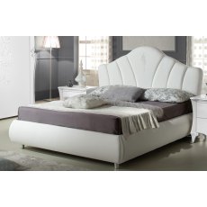Tuttomobili Doris White Storage Bed
