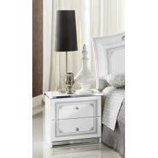 Tuttomobili Greta White Night Table