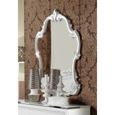 Tuttomobili Greta White Mirror Tuttomobili Greta White Mirror