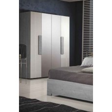 Tuttomobili Lia Grey Wardrobe