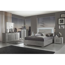 Tuttomobili Lia Grey Wardrobe