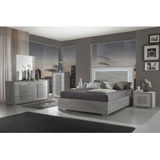 Tuttomobili Lia Grey Large Chest Of Drawers