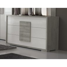 Tuttomobili Lia Grey Chest Of Drawers