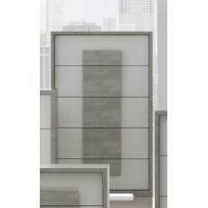 Tuttomobili Lia Grey Tall Chest Of Drawers