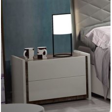 Tuttomobili Valentina Grey Night Table Tuttomobili Valentina Grey Night Table