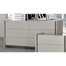Tuttomobili Valentina Grey Large Chest Of Drawers Tuttomobili Valentina Grey Large Chest Of Drawers