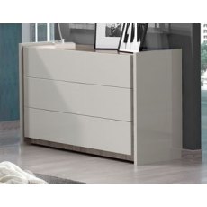 Tuttomobili Valentina Grey Chest Of Drawers Tuttomobili Valentina Grey Chest Of Drawers