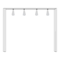 3 Door Sliding Wardrobe with Havana Glass, all doors with 5 Panels 3 Door Sliding Wardrobe with Havana Glass, all doors with 5 Panels