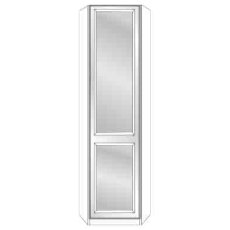 4 Door Sliding Wardrobe with 2 Centre Crystal Mirrors and 2 Wooden Doors with 5 Panels,synchronous o 4 Door Sliding Wardrobe with 2 Centre Crystal Mirrors and 2 Wooden Doors with 5 Panels,synchronous o