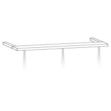 4 Door Sliding Wardrobe with Havana Glass, all doors with 2 Panels and synchronous opening 4 Door Sliding Wardrobe with Havana Glass, all doors with 2 Panels and synchronous opening