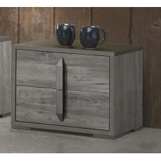 Tuttomobili Evelyn Grey Night Stand Tuttomobili Evelyn Grey Night Stand