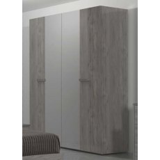 Tuttomobili Evelyn Grey Wardrobe Tuttomobili Evelyn Grey Wardrobe