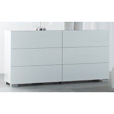 Tuttomobili Giorgio 6 Drawer Dresser Tuttomobili Giorgio 6 Drawer Dresser