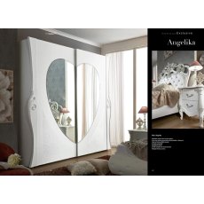 Tuttomobili Angelika 2 Door Sliding Wardrobe Tuttomobili Angelika 2 Door Sliding Wardrobe