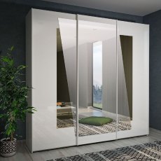 Tuttomobili Azalea Sliding Wardrobe Tuttomobili Azalea Sliding Wardrobe