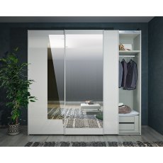 Tuttomobili Azalea Sliding Wardrobe