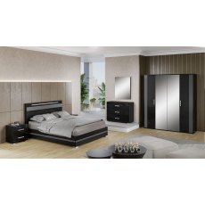 H20 Design Odette Black and Silver Night