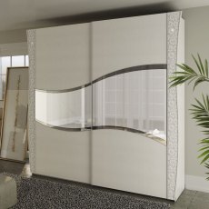 Tuttomobili  Margherita Sliding Wardrobe Tuttomobili  Margherita Sliding Wardrobe