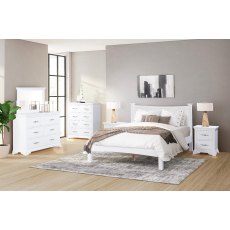 Lipari White Bedroom