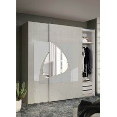 Tuttomobili Melody Grigia Sliding Wardrobe